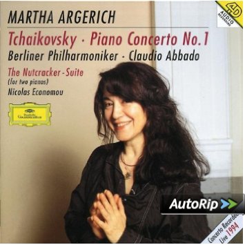 Tchaikovsky: Piano Concerto No. 1 / The Nutcracker Suite (for two pianos) - Martha Argerich