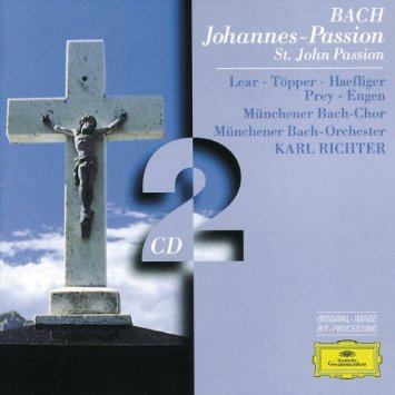 Bach J.S: St. John's Passion - Johann Sebastian Bach, Karl Richter,  et al.