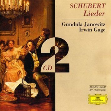 Lieder - Gundula Janowitz, Franz [Vienna] Schubert,  et al.