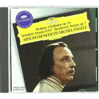 Brahms, Schubert, Beethoven / Arturo Benedetti Michelangeli