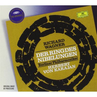 Wagner: Der Ring des Nibelungen - Herbert von Karajan, Berliner Philharmoniker,  et al.
