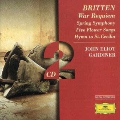 War Requiem Spring Symphony Five Flower Songs - Hagley, Robbin,  et al.