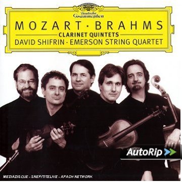 Clarinet Quintets - Emerson String Quartet, David Shifrin,  et al.