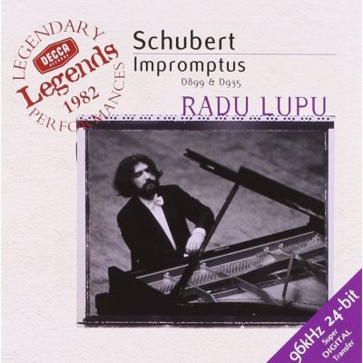 Schubert: Impromptus D 899 & D 935 / Radu Lupu - Franz Schubert, Radu Lupu