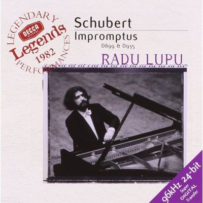 Schubert: Impromptus D 899 & D 935 / Radu Lupu