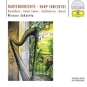 Harp Concertos - Nicanor Zabaleta, Boieldieu,  et al.