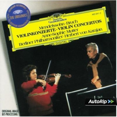 Mendelssohn, Bruch: Violin Concertos - Max Bruch, Felix Mendelssohn,  et al.