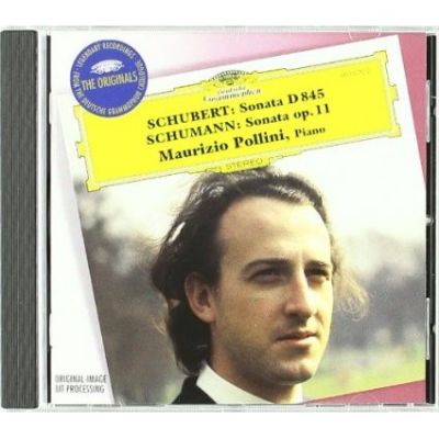 Schubert: Piano Sonata No. 16, d.845 / Schumann: Piano Sonata No. 1, Op. 11