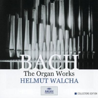 Bach: The Organ Works - Johann Sebastian Bach, Helmut Walcha
