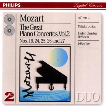 Piano Concertos 16 24 - 27