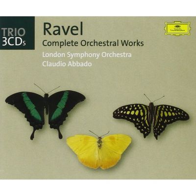 Ravel: Complete Orchestral Works - Maurice Ravel, Claudio Abbado,  et al.