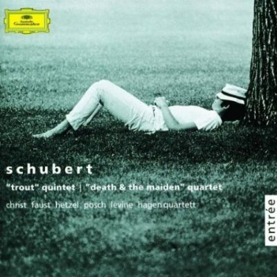 Schubert: 'Trout' Quintet,D.667 / Death and the Maiden Quartet,D.810 ~ Levine / Hagen Quartett - Franz Schubert, James Levine,  et al.