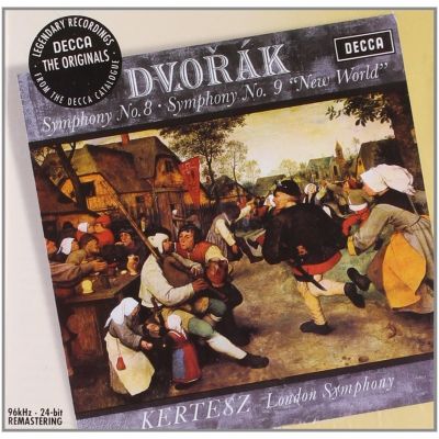 Dvorák: Symphonies Nos. 8 & 9 - Antonín Dvo?ák, István Kertész,  et al.