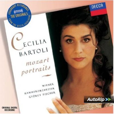 Mozart Portrait - Cecilia Bartoli