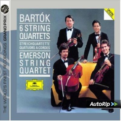 6 String Quartets - B. Bartok
