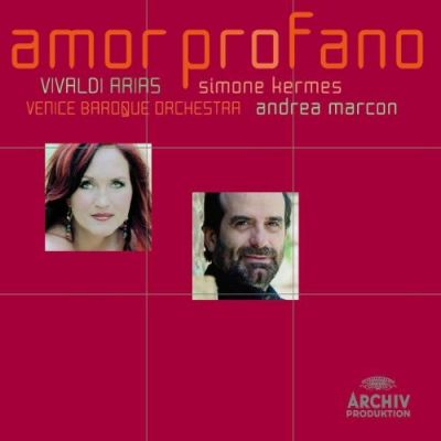 Amor Profano - Vivaldi Arias - Antonio Vivaldi, Andrea Marcon,  et al.