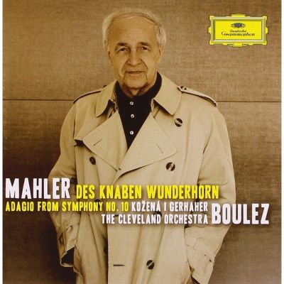 Mahler: Des Knaben Wunderhorn- (12) Lieder selections / Symphony No.10- Adagio - Magdalena Kožená, Gustav Mahler,  et al.