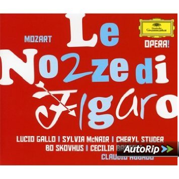 Mozart: Le nozze di Figaro - Wolfgang Amadeus Mozart, Claudio Abbado,  et al.