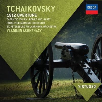 Tchaikovsky: 1812 Overture, Capriccio Italien, Romeo and Juliet - Vladimir Ashkenazy, Royal Philharmonic Orchestra, St. Petersburg Philharmonic Orchestra