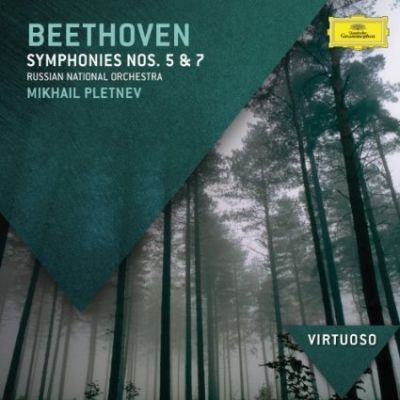 Beethoven: Symphonies 5 & 7 - Russian National Orchestra, Mikhail Pletnev ‎