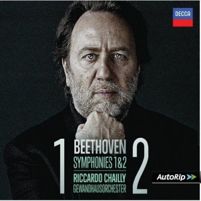 Beethoven: Symphonies No 1 & 2 - Riccardo Chailly, Gewandhausorchester