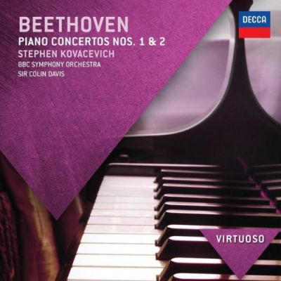 Piano Concertos 1 & 2 - L.V. Beethoven