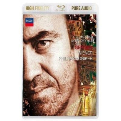 Tchaikovsky: Symphony No. 6 [Blu-ray Audio] - Valery Gergiev, Pyotr Ilyich Tchaikovsky,  et al.