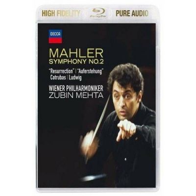 Mahler: Symphony No. 2 (Blu-ray Audio) - Gustav Mahler, Zubin Mehta,  et al.