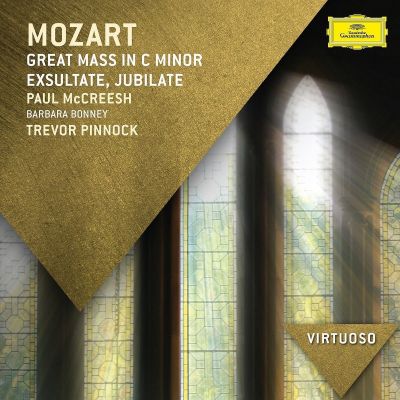 Mozart: Great Mass in C Minor - Trevor Pinnock, Paul McCreesh
