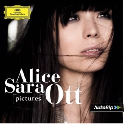 Pictures: For One Night Only... Alice Sara Ott from the White Nights Festival - Alice Sara Ott, Modest Petrovich Mussorgsky,  et al.