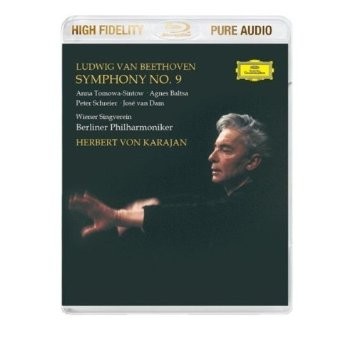 Beethoven: Symphony No. 9 (Blu-ray Audio) - Agnes Baltsa, Ludwig van Beethoven,  et al.