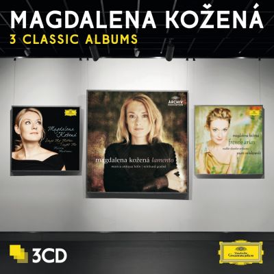 Kozena: Three Classic Albums - Magdalena Kožená