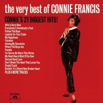 The Very Best of Connie Francis (21 tracks) (Polydor) - Connie Francis