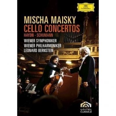 Haydn and Schumann Cello Concertos - Mischa Maisky, Vienna Symphony Orchestra,Leonard Bernstein