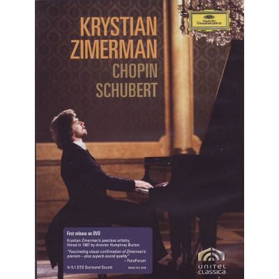 Krystian Zimerman: Chopin/Schubert - Krystian Zimerman, Humphrey Burton,  et al.