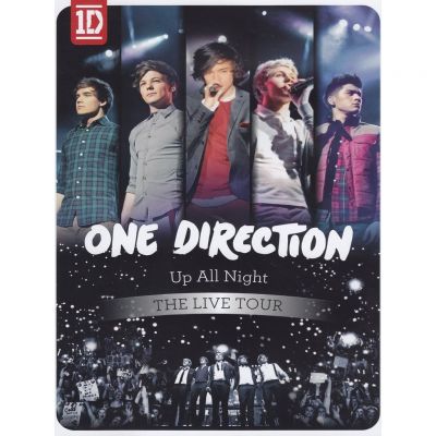 Up All Night: The Live Tour - One Direction, David Barnard