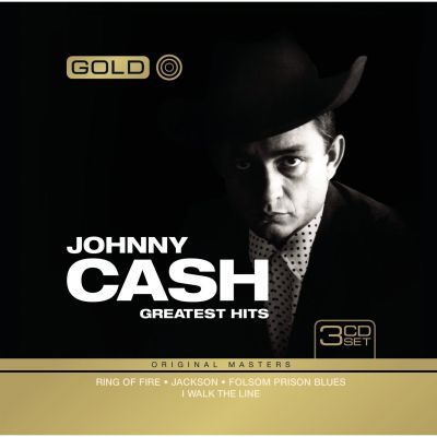 Gold Tin Box Collection-Greatest Hits - Johnny Cash