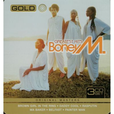 Gold-Greatest Hits - Boney M