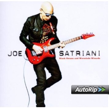 Black Swans & Wormhole Wizards - Joe Satriani