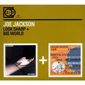 Look Sharp/Big World - Joe Jackson
