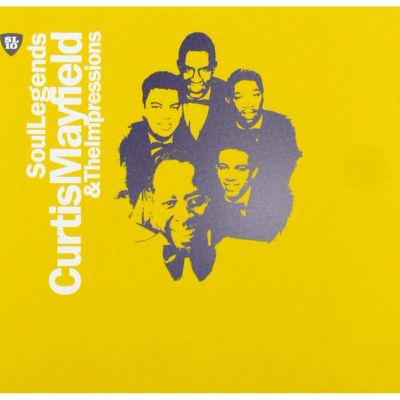 Soul Legends - Curtis Mayfield, Impressions