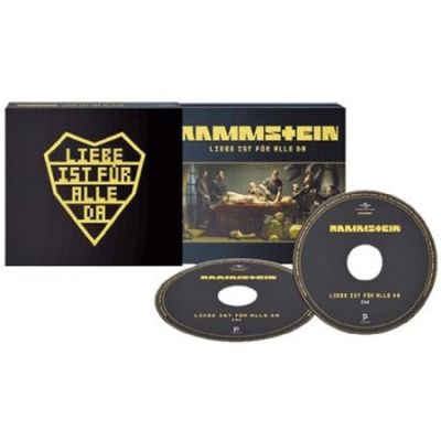 Liebe Ist Fur Alle Da: Deluxe Edition - Rammstein