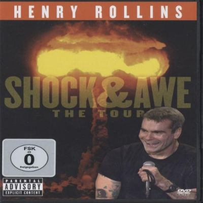 Shock & Awe: The Tour - Henry Rollins