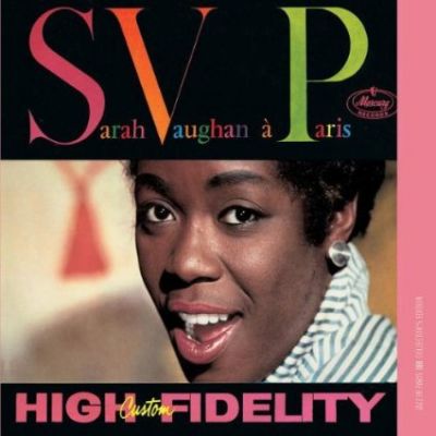 Sarah Vaughan a Paris - Sarah Vaughan