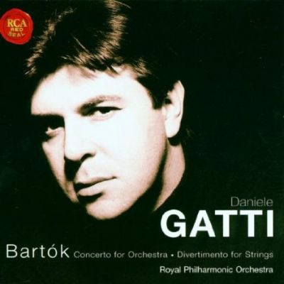 Concerto for Orchestra / Divertimento for Strings - Gatti, Rpo,  et al.