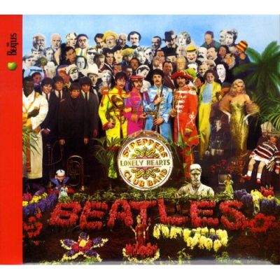 Sgt.Pepper's Lonely Hearts Club Band - The Beatles