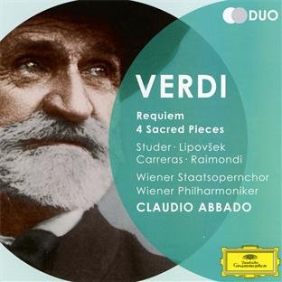 Requiem/ 4 Sacred Pieces - Claudio Abbado
