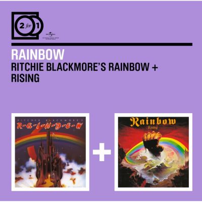 2 for 1: Ritchie Blackmore's Rainbow/Rising