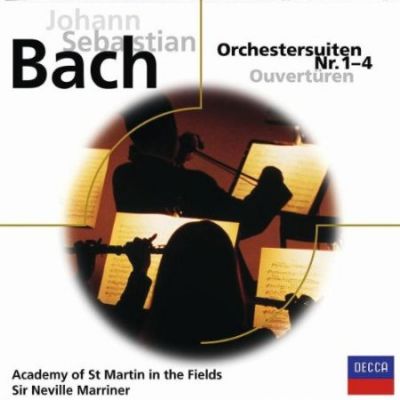 Bach: Orchestersuiten Nr. 1-4 - Neville Marriner