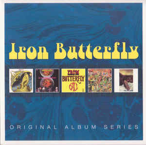 Original Album Series - Iron Butterfly ‎